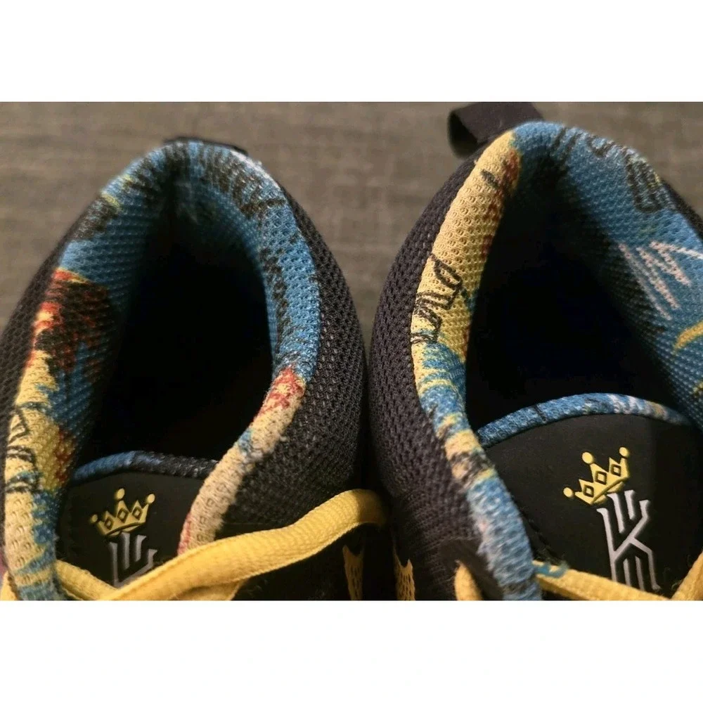 Nike Kyrie Flytrap 6 Youth Size 38.5 Multi Color Basketball Sneakers Irving